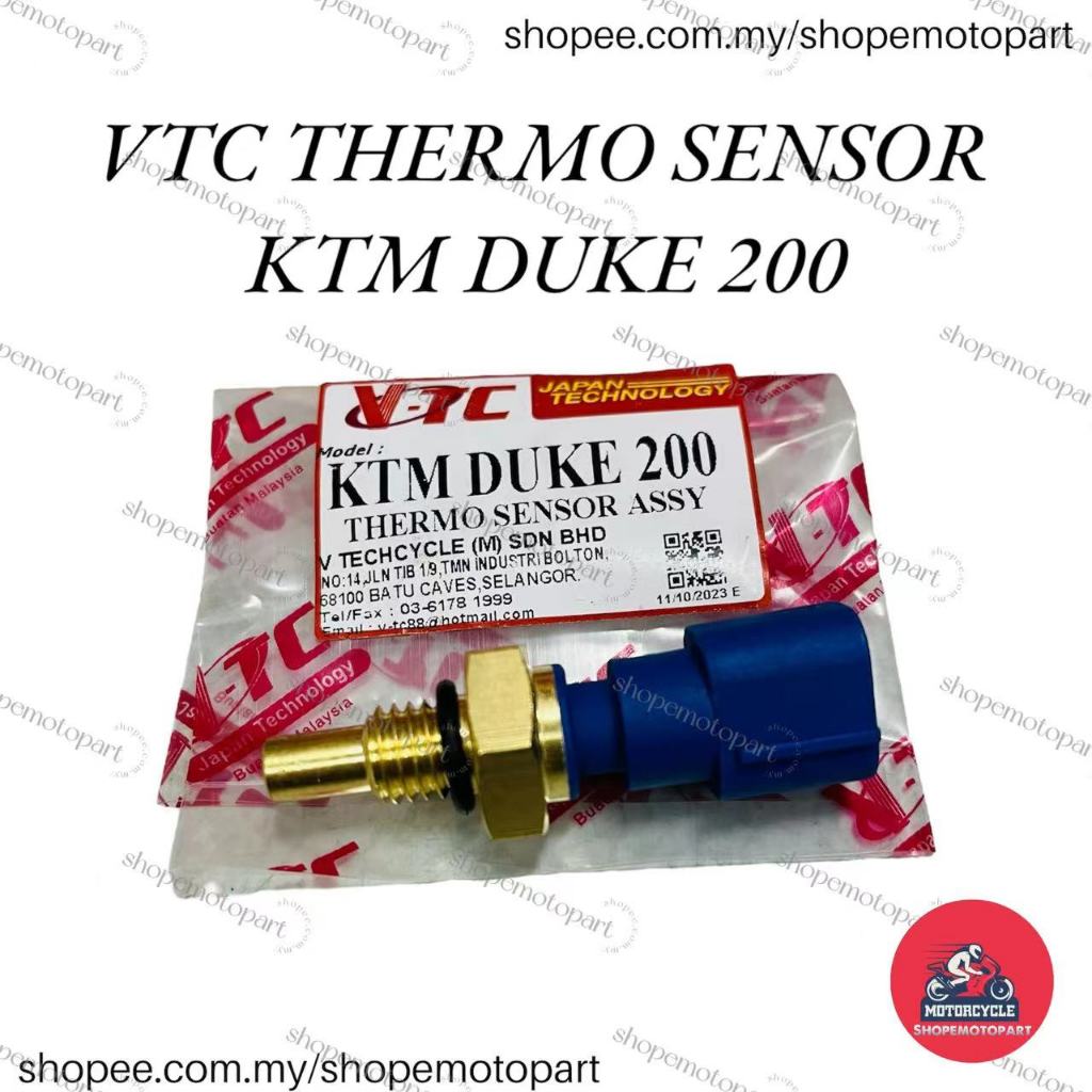 KTM DUKE 200 / KTM 250 / KTM 390 COOLANT WATER TEMPERATURE SENSOR