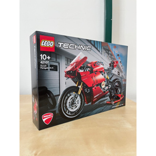  LEGO 42107 Technic Ducati Panigale V4 R Motorbike
