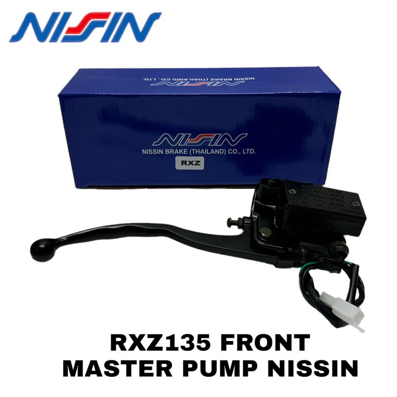 RXZ135 MASTER PUMP SET NISSIN | Shopee Singapore