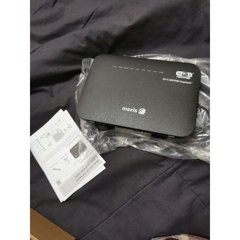Maxis Fiber Wifi 6 Router (Huawei) | Shopee Singapore