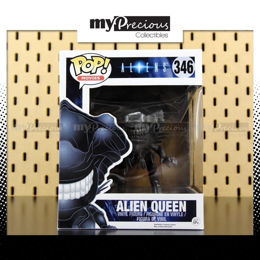 Funko Pop 6 Inch Movies Aliens 346 Alien Queen Vaulted Big Super Sized ...