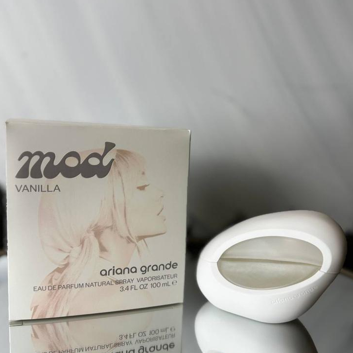 MOOD VANILLA BY ARIANA GRANDE EDP PERFUME FOR WOMEN 100ML | Shopee ...