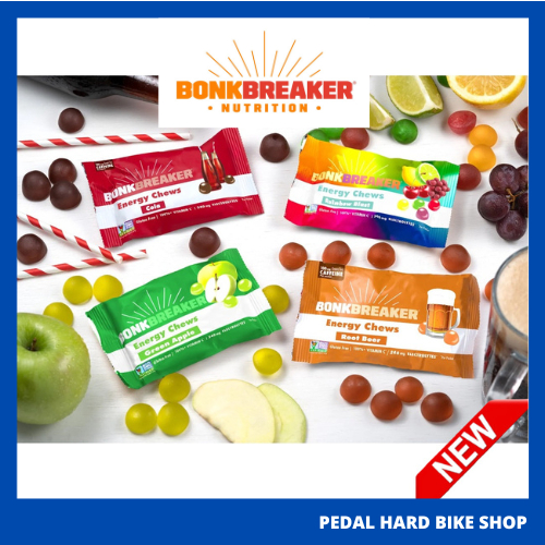 Bonk Breaker Energy Chews, Assorted Flavor Variety Pack (Best Before