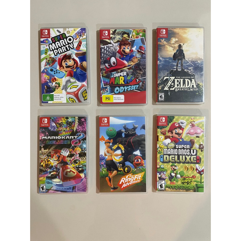 Second Hand Nintendo Switch Games Used Game switch Shopee Singapore