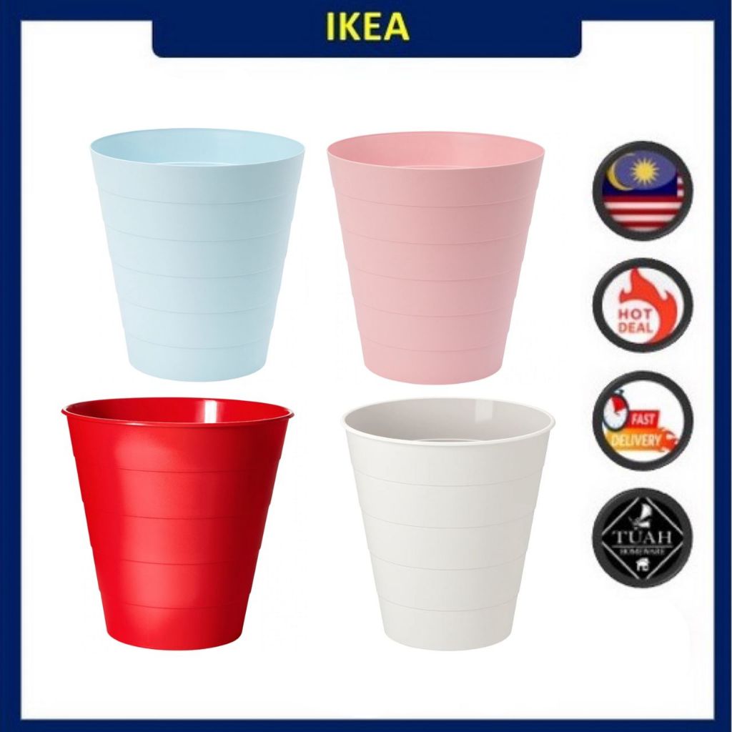 IKEA FNISS Waste Bin | Shopee Singapore