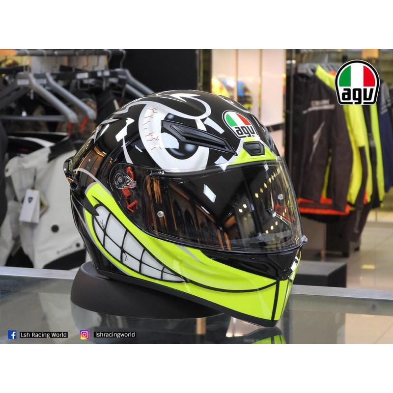 agv k1 birdy black AGV K1 Birdy Black Helmet (Asian Fit)
