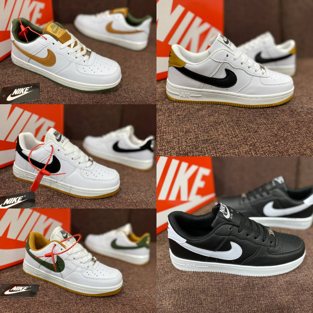 Air force 1 hot sale khaki white