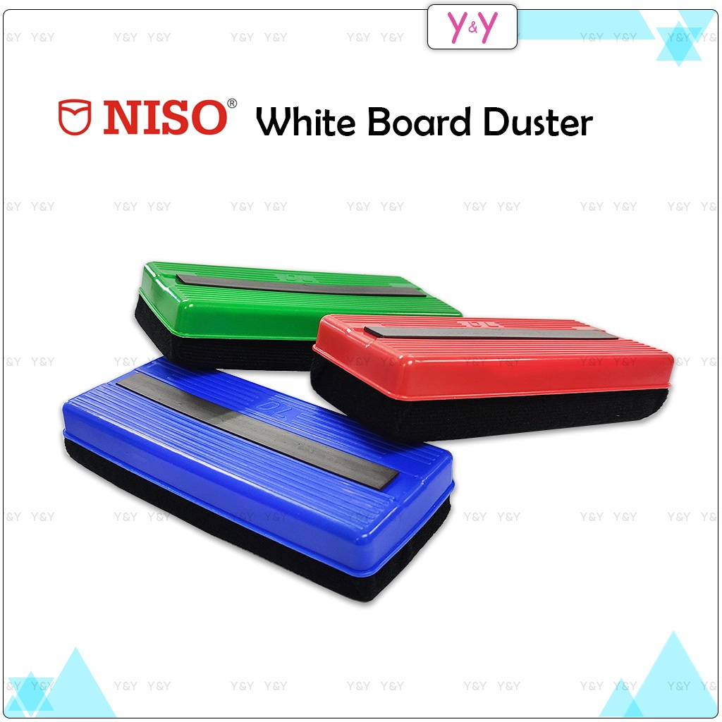 Niso White Board Duster / Whiteboard Eraser /
