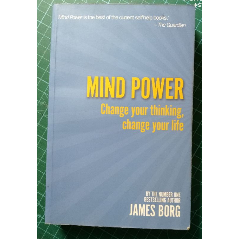 (2nd hand) MIND POWER james borg | Shopee Singapore
