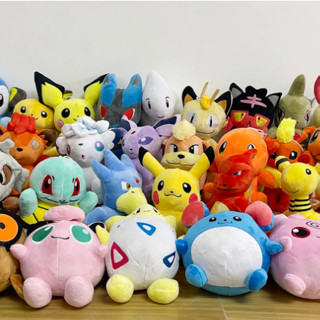 Pokemon Pikachu Bulbasaur Charmander Squirtle Pichu Mewtwo Plush