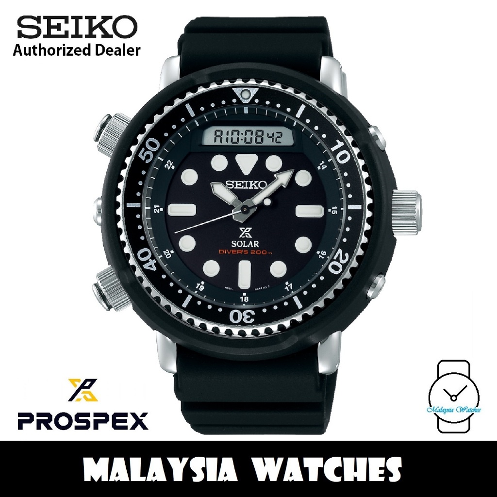SNJ025P Hybrid Digital Analogue Prospex Divers Watch