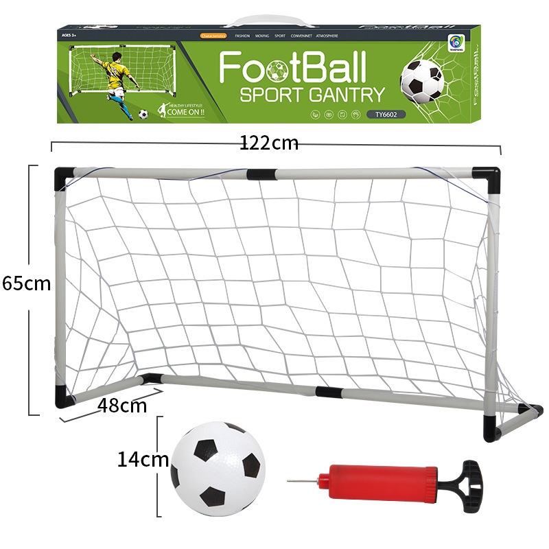 Toddler football goal set sales