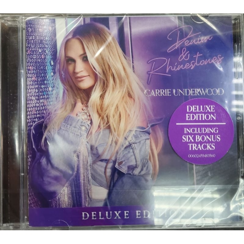 Carrie Underwood - Denim & Rhinestones : Deluxe Edition (CD) | Shopee ...