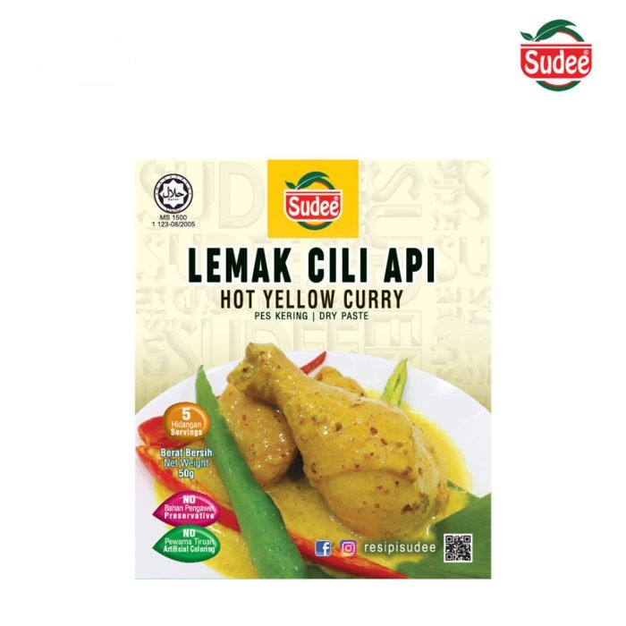 Sudee Cooks Api Chili Fat: Quick and easy halal seasoning is delicious ...