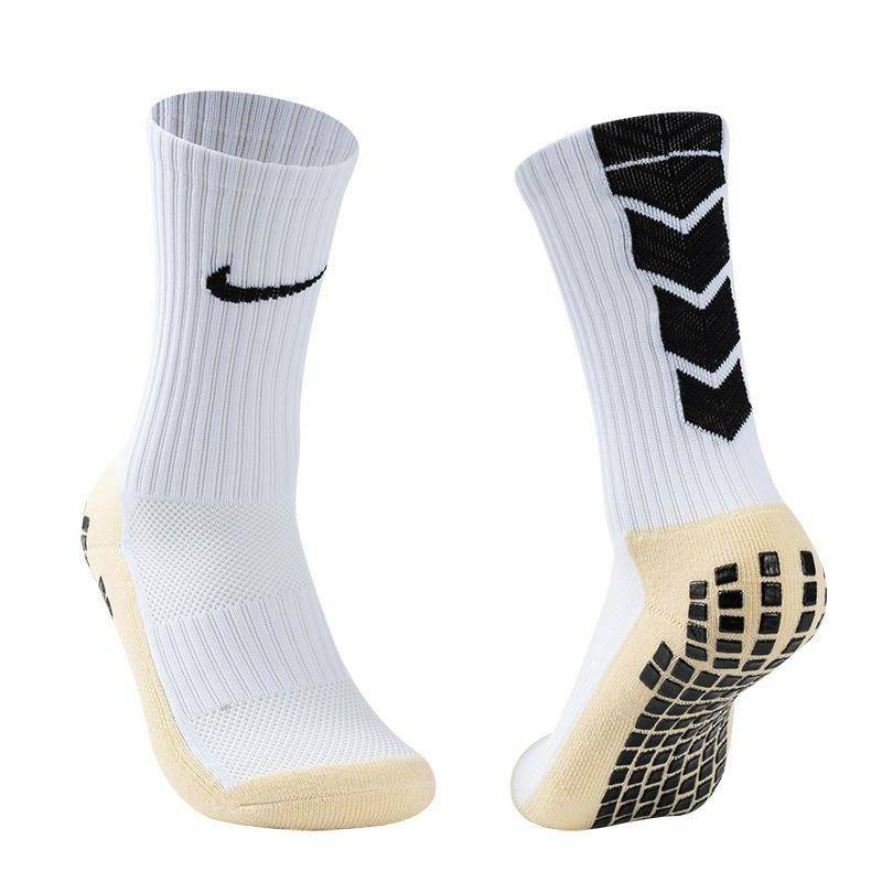 nike Football Socks Round Silicone Suction Cup Grip Anti Slip Soccer Socks  Sports Men Women Baseball Rugby Socks