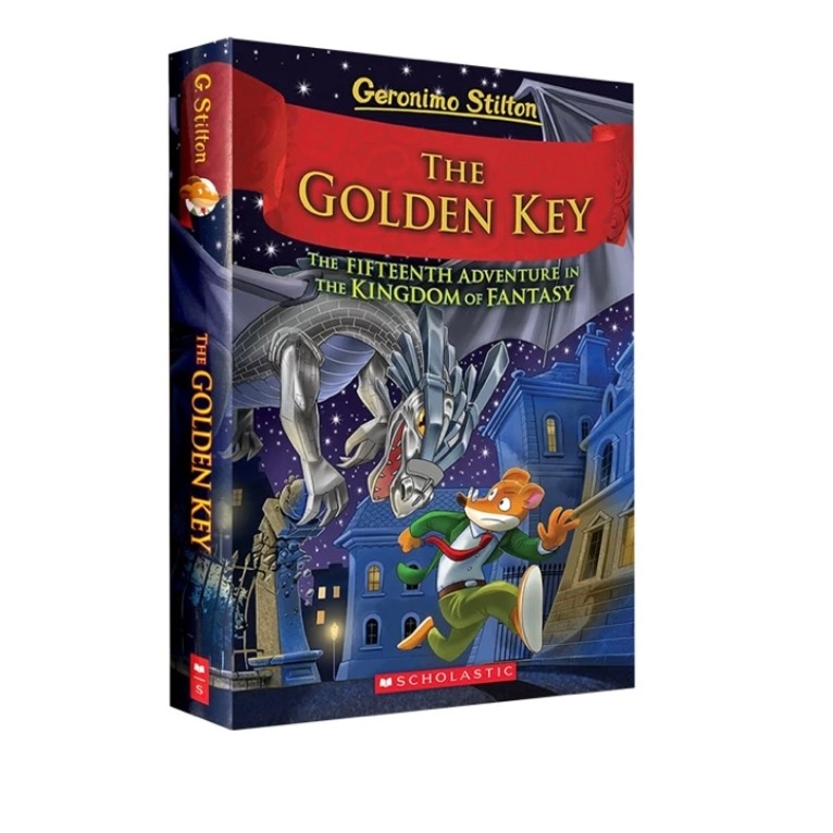 hardcover) Geronimo Stilton The Kingdom of Fantasy Series Full Colour with  Hard Cover Books | Shopee Singapore