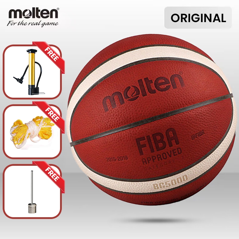 Molten basketball GG7X/BG5000 with needle off the shelf size 7
