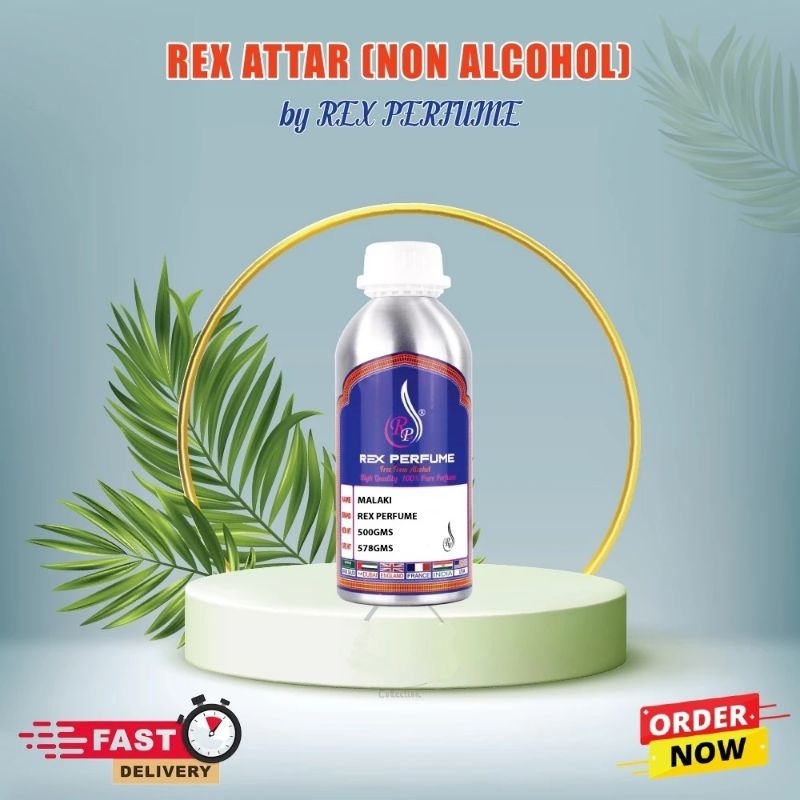 REX ATTAR, MALAIKAT SUBUH BY REX PERFUME WITHOUT ALCOHOL | Shopee Singapore