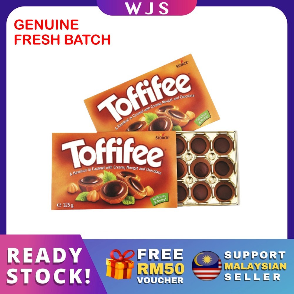 Storck Toffifee Candy 125 G (Pack of 10)