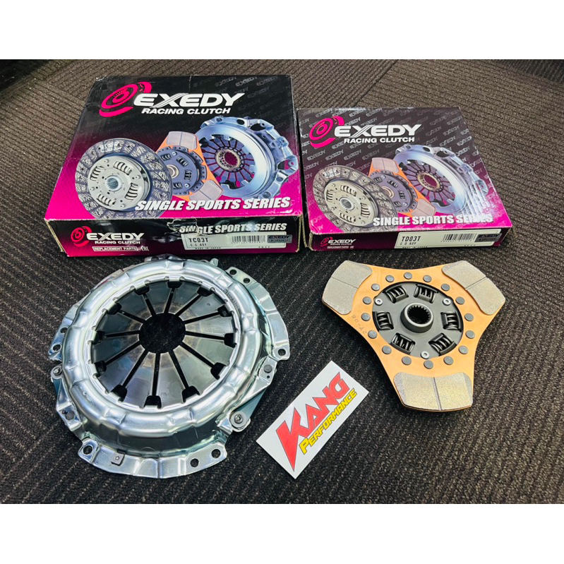 Toyota 4AGE 20V / Vios 1NZFE NCP42 NCP93 Exedy S Tyre Racing Clutch (3Puck) Shopee Singapore