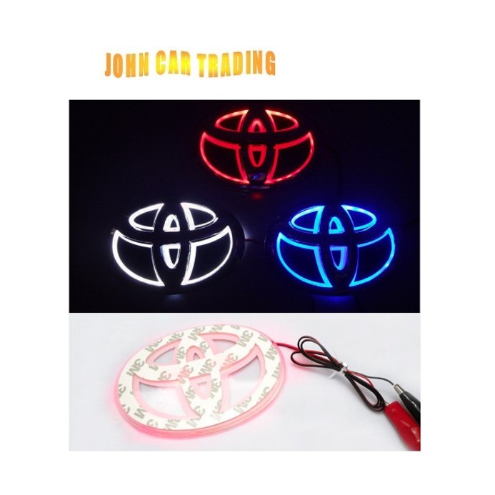 Toyota Altis Vios 2008~2011 2D Rear Logo With LED Light 2D Vios Ncp93 ...