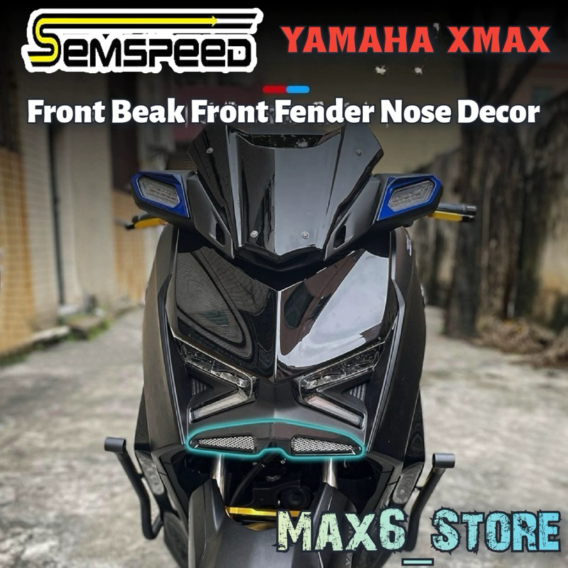 Semspeed Yamaha XMAX V2 2023-2024 XMAX250 / XMAX300 Motorcycle Front ...