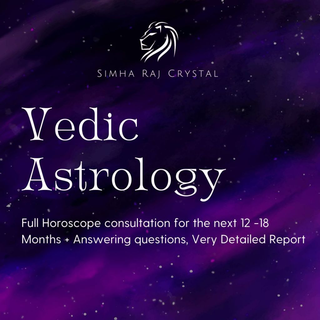 Simha Raj Future Prediction Birth Chart Analysis 6-12 Pages Detailed ...