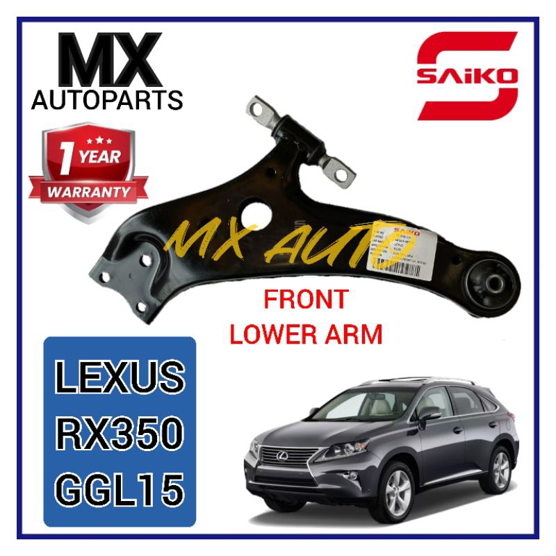 SAIKO CONTROL LOWER ARM TOYOTA LEXUS RX270 2.7 RX350 AGL10 GGL15 RX450H GGL10 GGL15 GYL10 GGL15