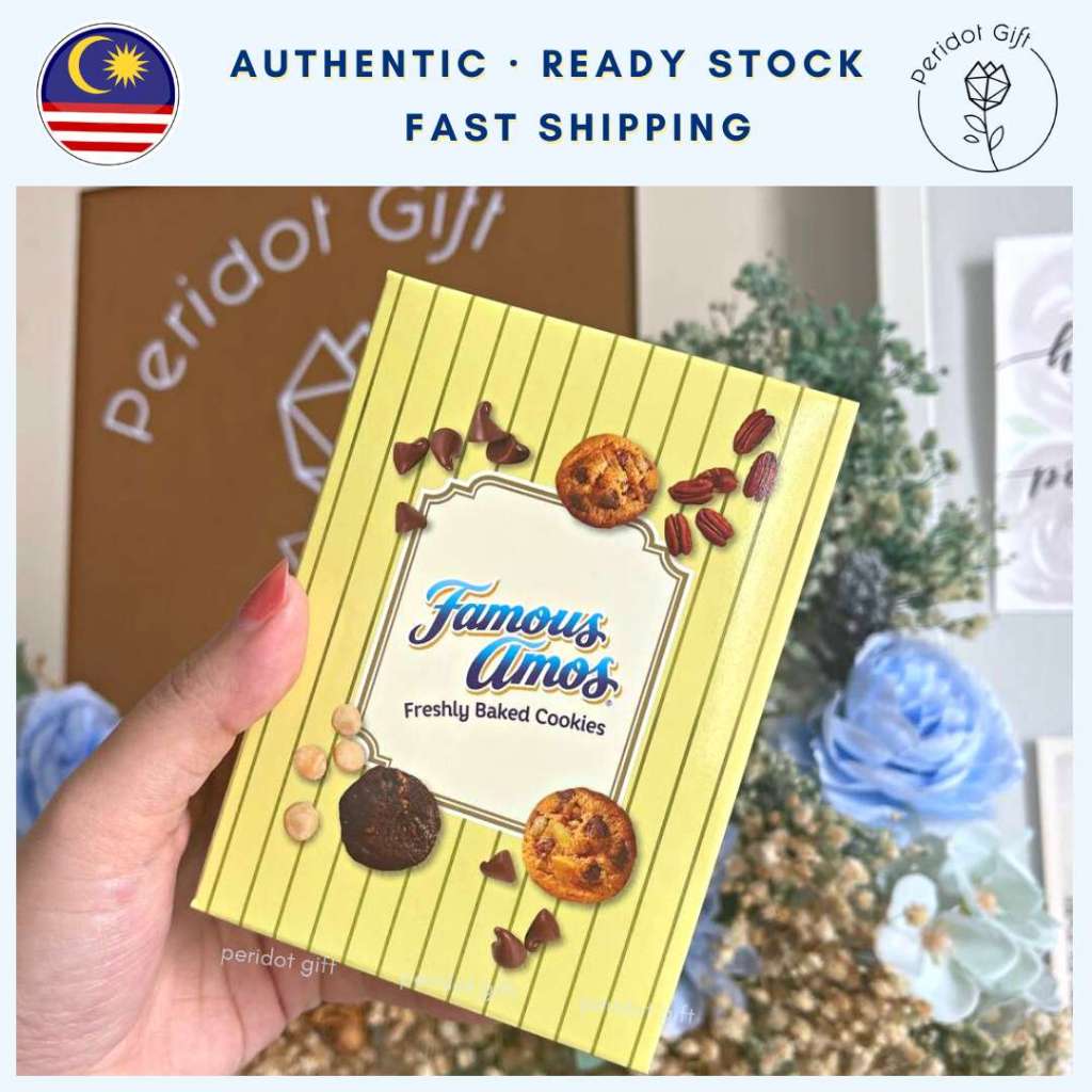 Famous Amos Classic Box 50g Fresh Cookies - Wedding Doorgift ...