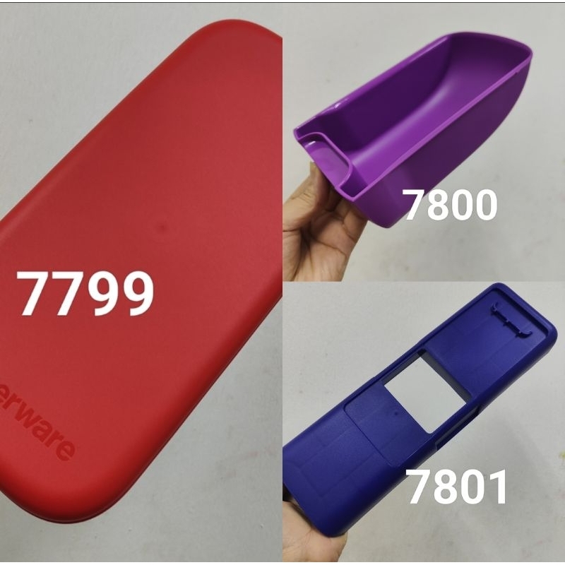 Tupperware Spare Parts Rice Smart Seal / Rice Dispenser Drawer / Rice ...