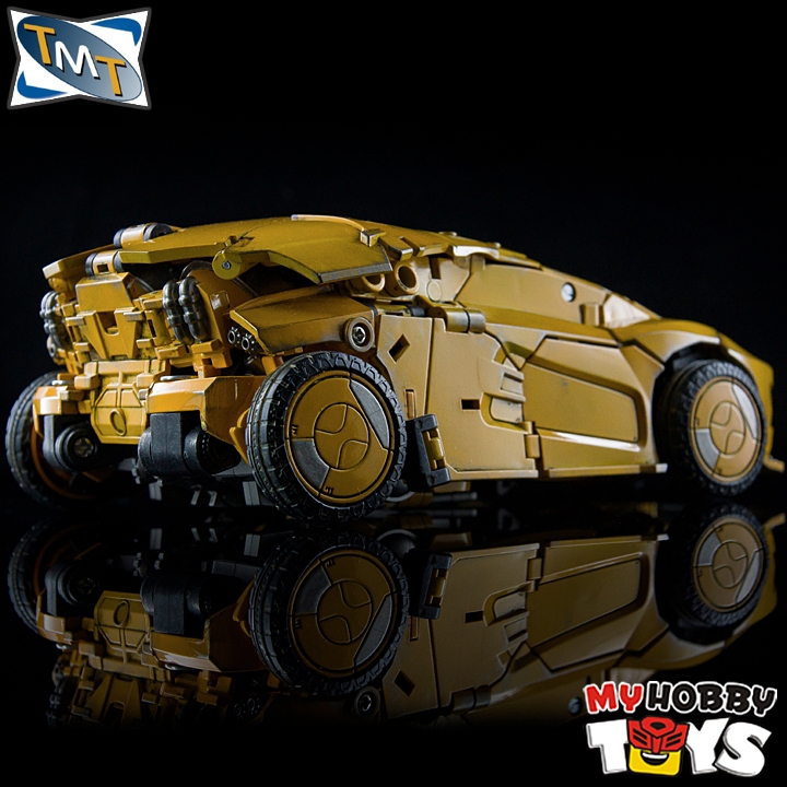 TMT Transformable Robot - TMT01 / TMT-01 Cyber Bee B-127 TMT Transformable Robot - TMT01 / TMT-01 Cyber Bee B-127