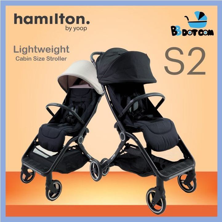 Hamilton stroller cabin size best sale