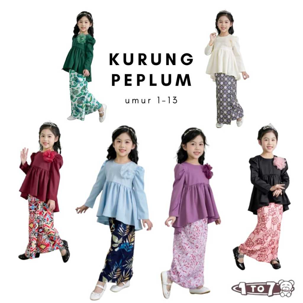 Raaya Peplum Set