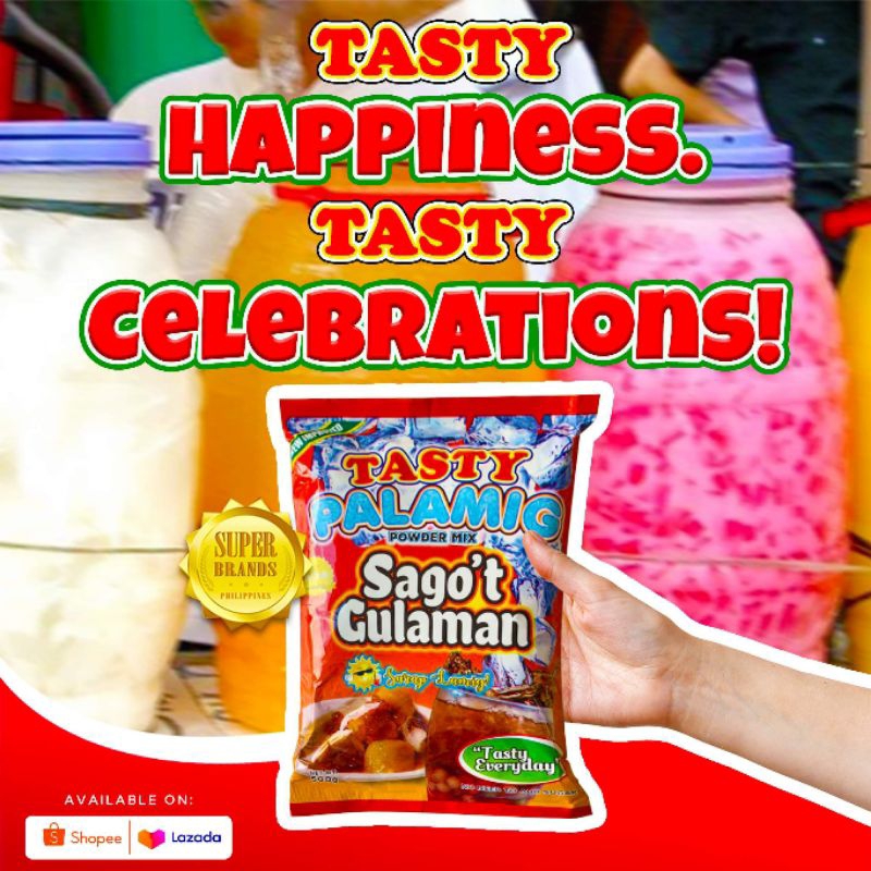 TASTY PALAMIG JUICE POWDER DRINK 25G (HALAL) | Shopee Singapore