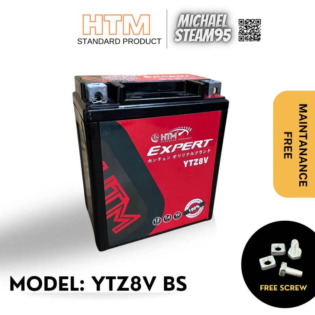 YTZ8V MOTORCYCLE GEL BATTERY FOR R25 / BENELLI RFS150i CBR150 250 ...