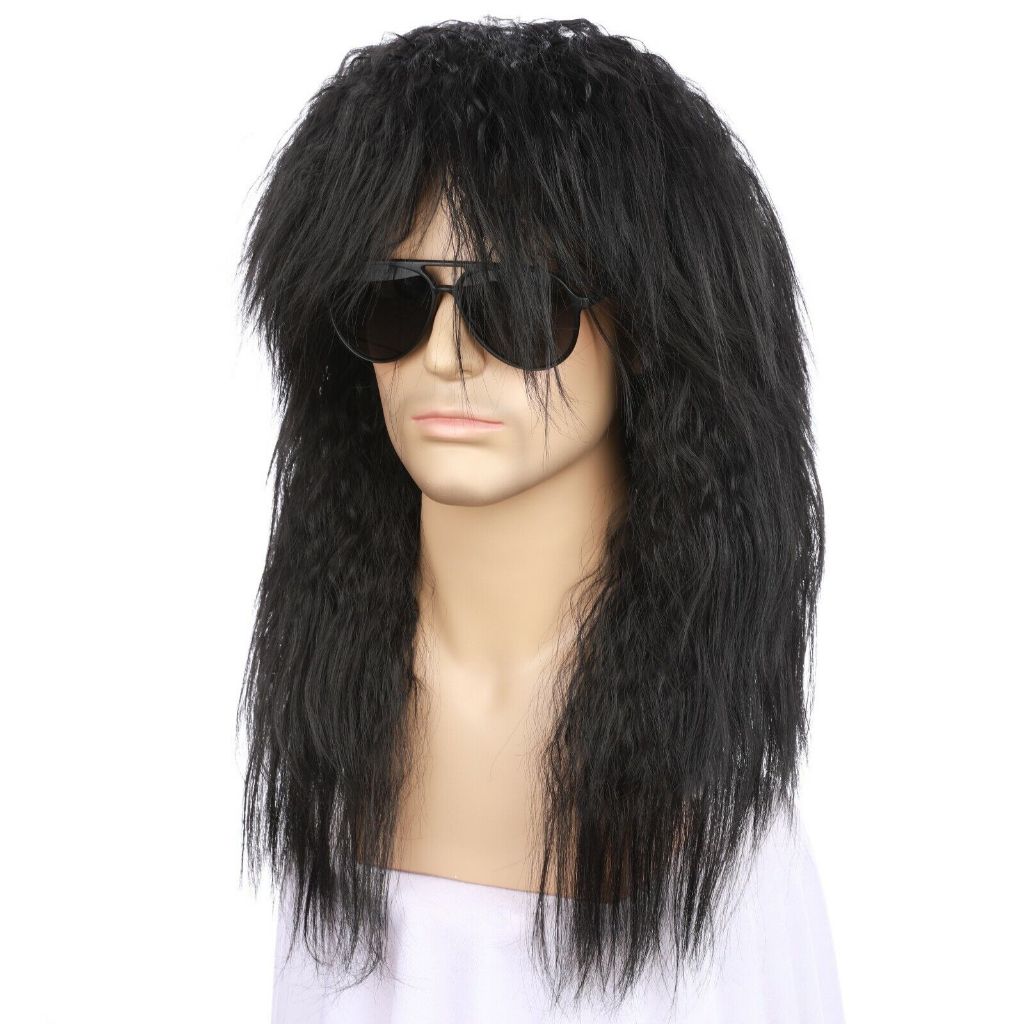 Mullet wig singapore best sale