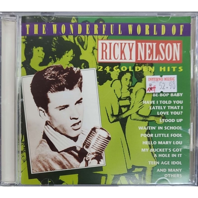 Ricky Nelson - 24 Golden Hits (cd) 