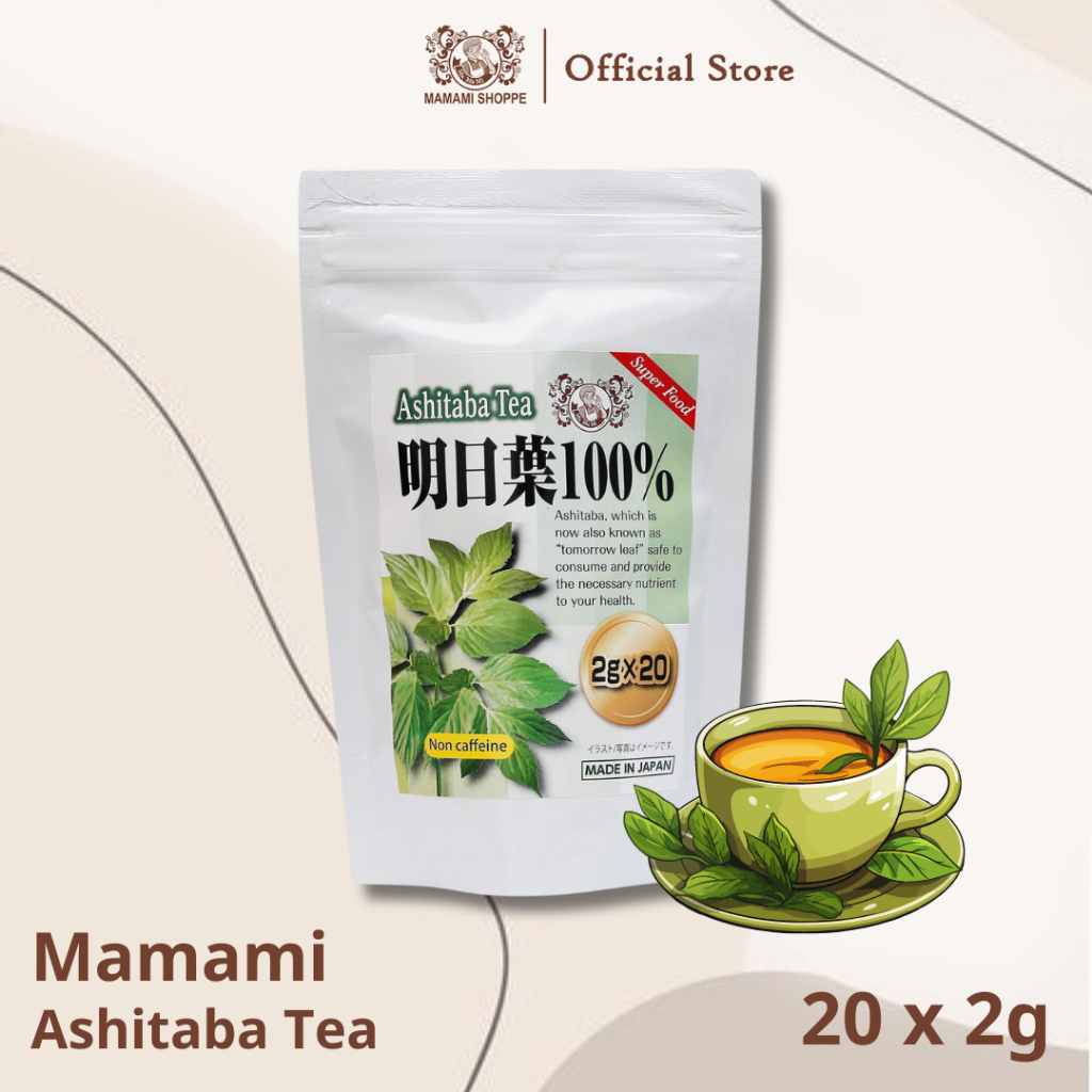 Mamami Ashitaba Teabag (40g) | Shopee Singapore
