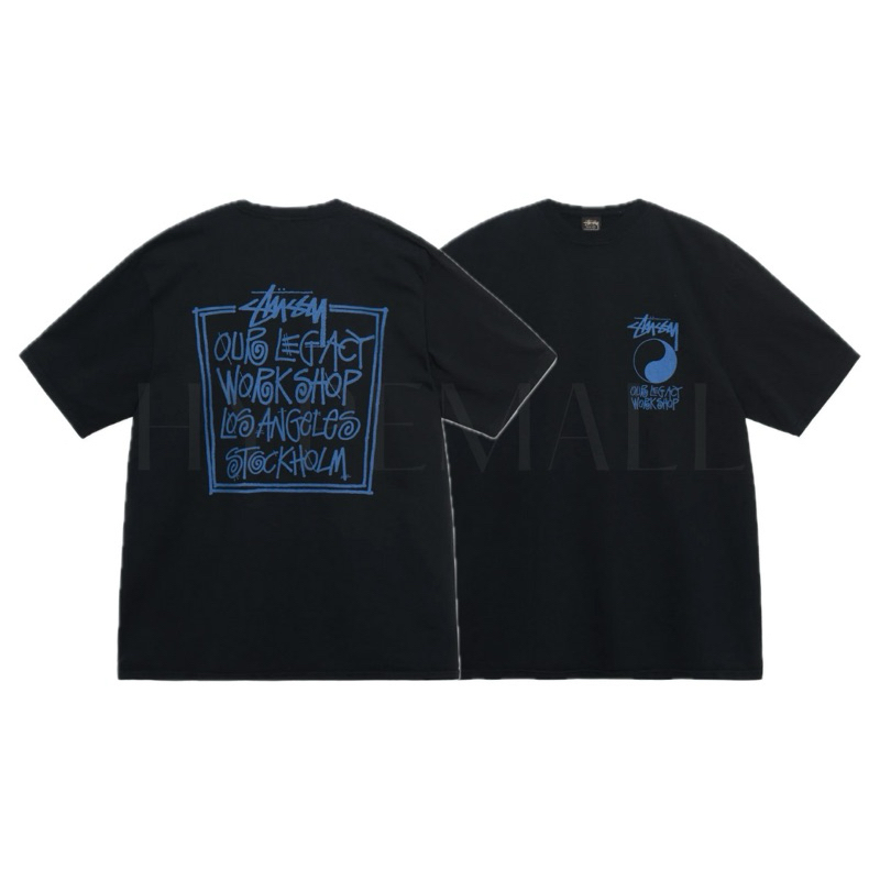 Stussy Graphic Tee Collection 21 (Champion/OL Frame/Surf Tomb/World Tour) |  Shopee Singapore
