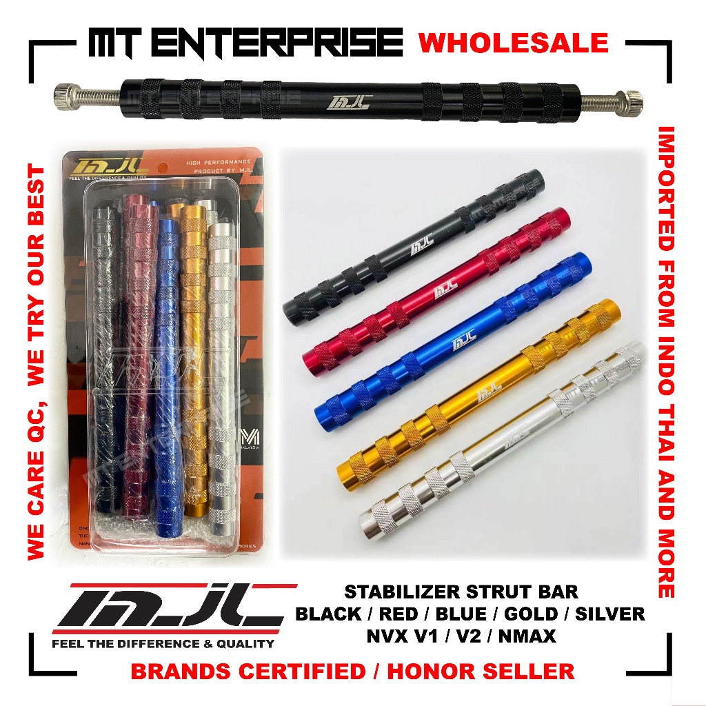 FREE ENGINE OIL MJL Rear CNC Yamaha Absorber Stabilizer / Strut Bar