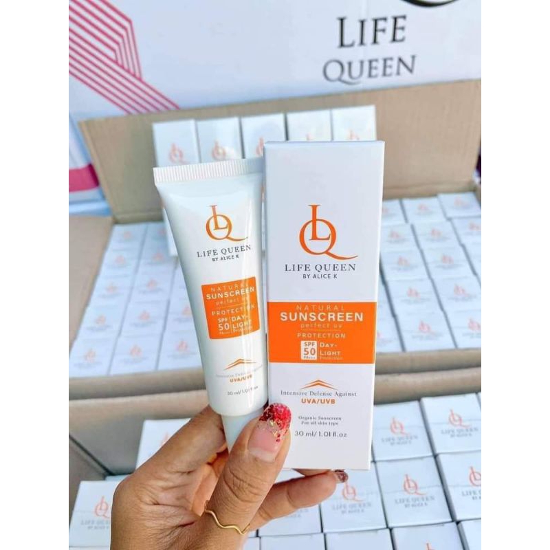 LIFE QUEEN SUNSCREEN SPF 50 PA+++ | Shopee Singapore