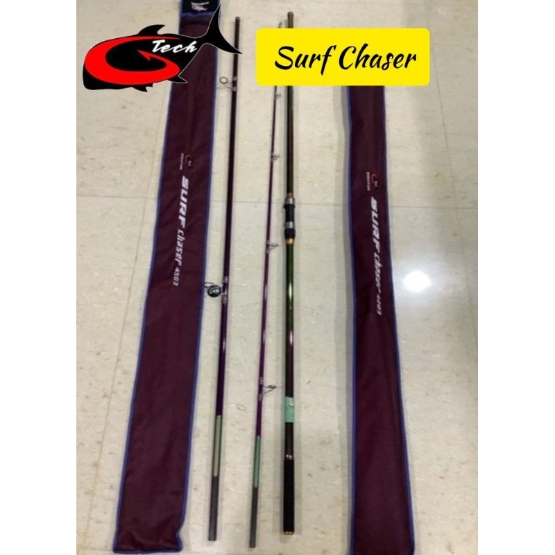 G-Tech Surf Chaser Surf Cast Rod G-Tech Japan | Shopee Singapore