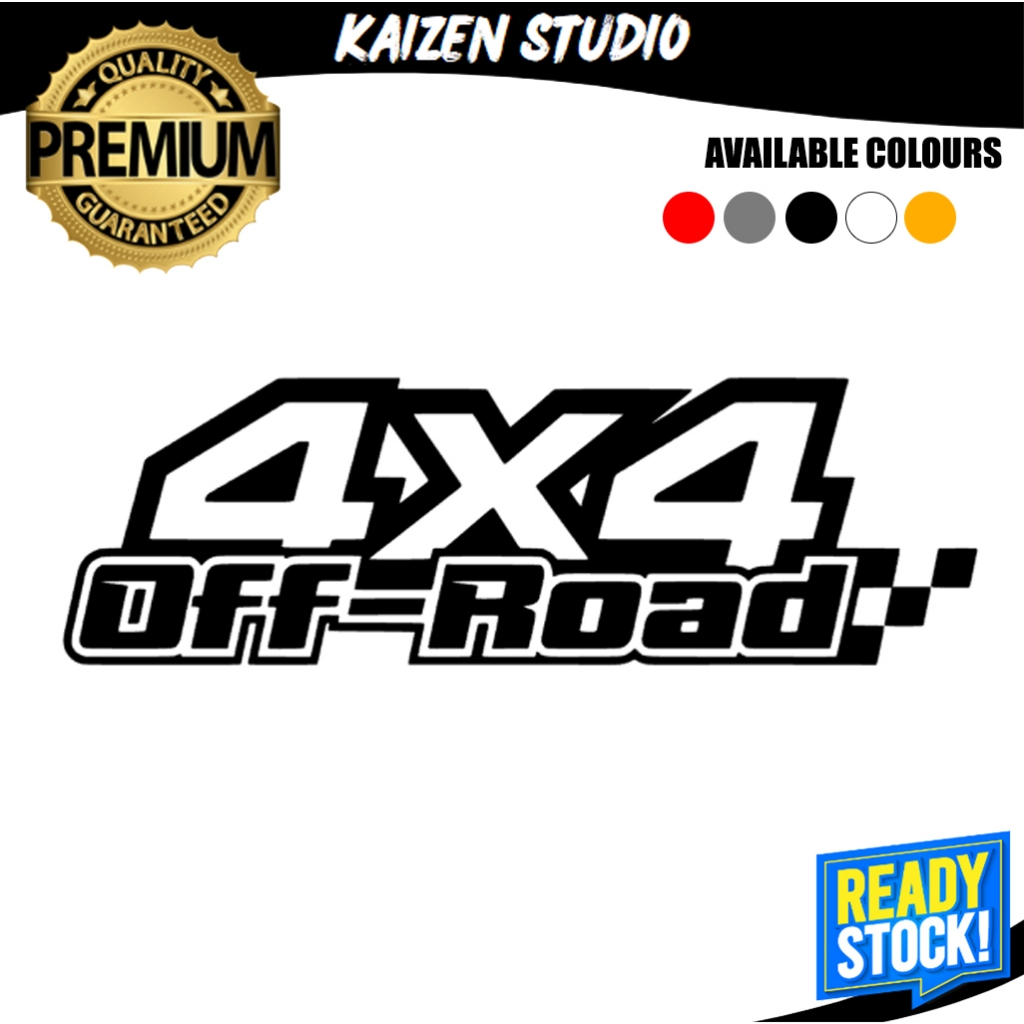 KAIZEN STUDIO 4X4 Offroad Cermin Kereta Outdoor Adventure Camping Car ...