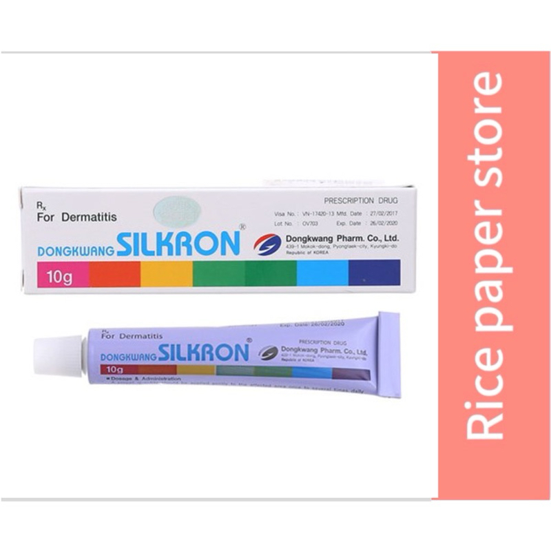 DONGKWANG Silkron for Dermatitis 10g | Shopee Singapore