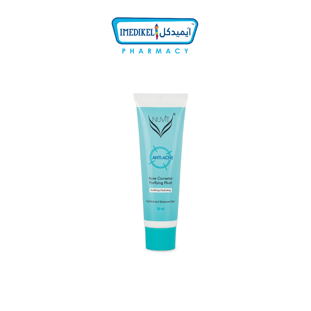 NUVIT ACNE CORRECTOR PURIFYING FLUID 30ML (EXP:12/24) | Shopee Singapore