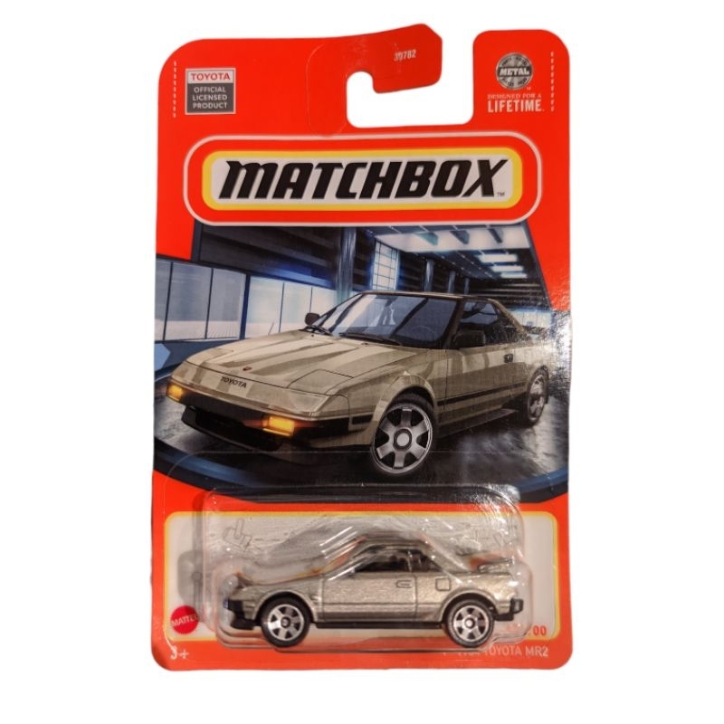 Matchbox 1984 Toyota MR2 (Open Pop-Out Headlight Variant) | Shopee ...