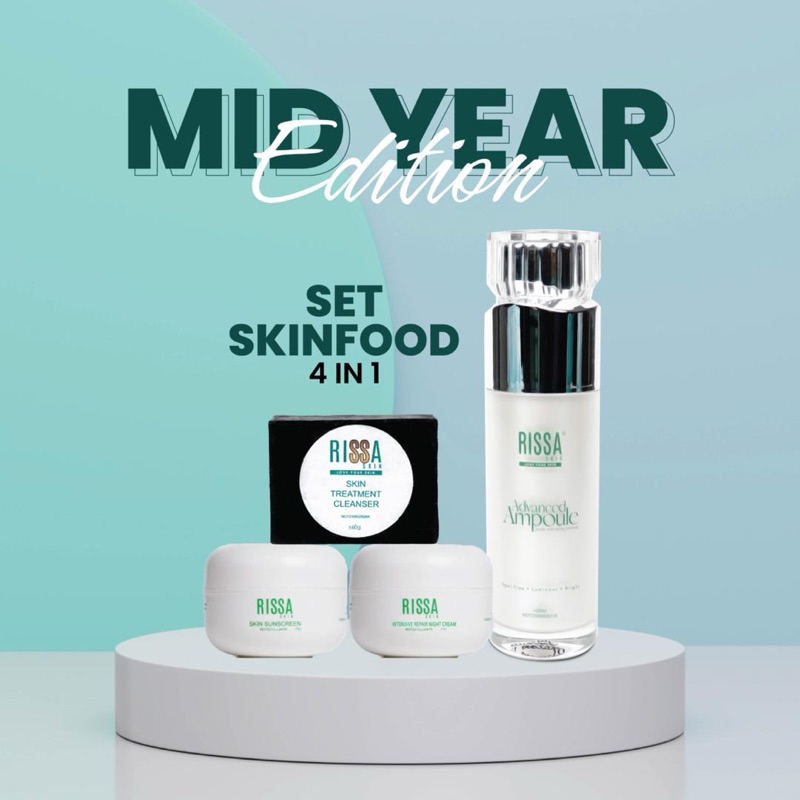RISSA SKIN: SET SKINFOOD 4 in 1 (ALL SKIN TYPES) | Shopee Singapore