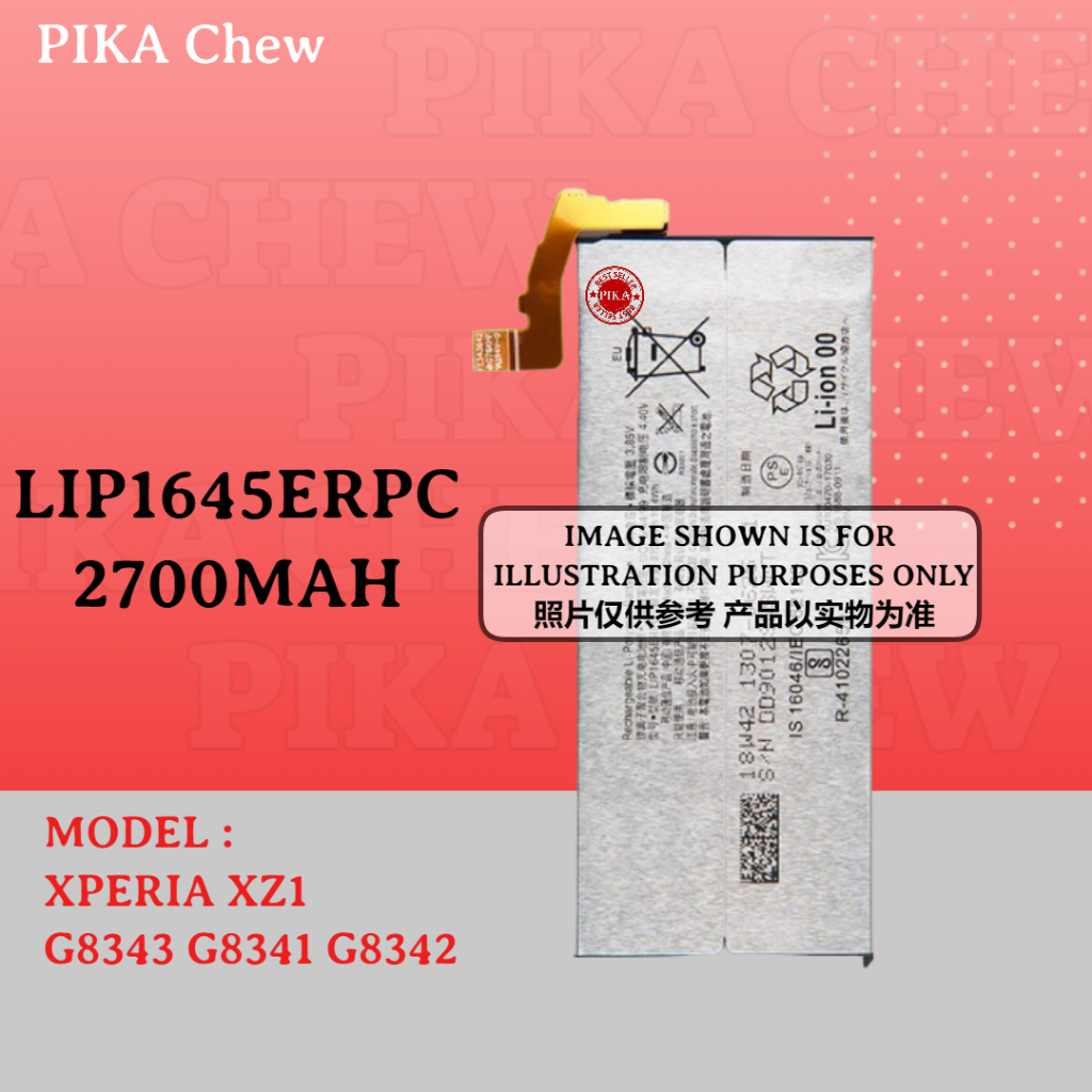 Batteria Per Sony Xperia XZ1 Batteria LIP1645ERPC G8341 G8342