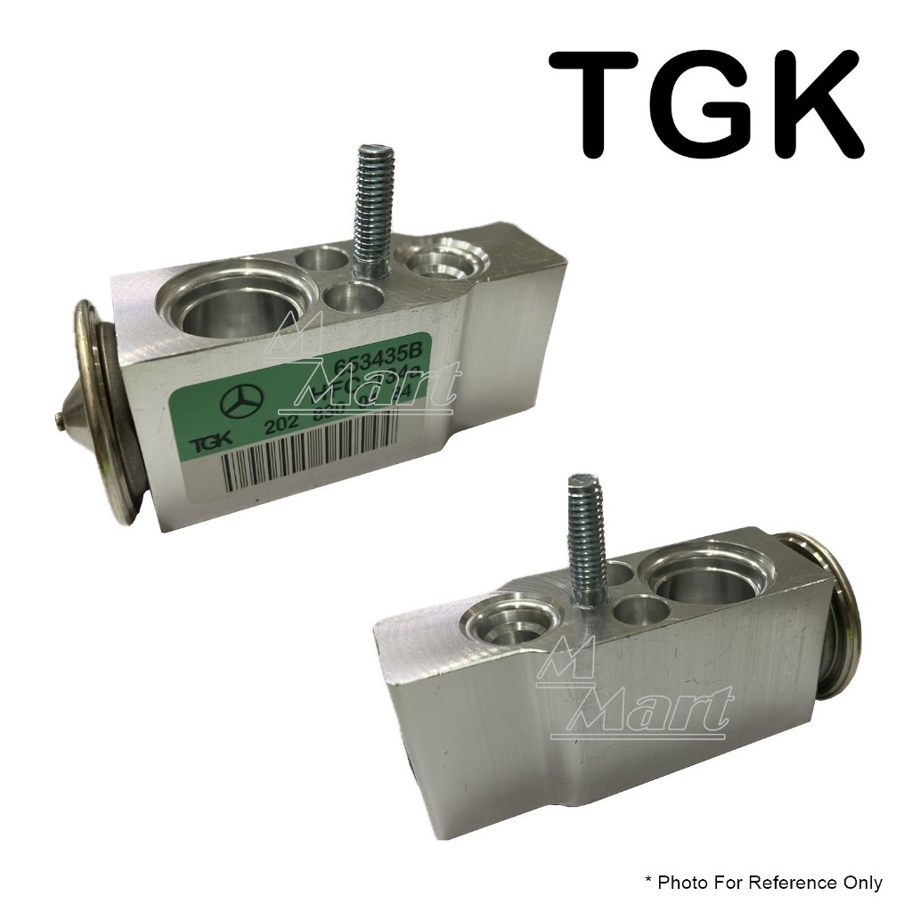 Mercedes Benz W201 / W202 / W210 / W124 Air Cond Expansion Valve (TGK ...