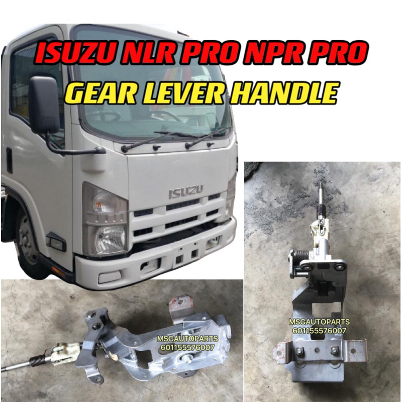 ISUZU NLR PRO NPR PRO GEAR LEVER HANDLE USED | Shopee Singapore
